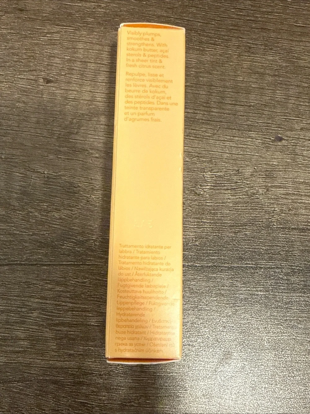 Ole Henriksen Pout Preserve Peptide Lip Treatment in Citrus Sunshine 0.4 Fl Oz